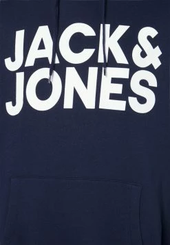 Jack & Jones JJECORP LOGO HOOD - Sweatshirt - Navy Blazer -Jack & Jones Shop 532b3f0df7d040229db40f73da0dddbb