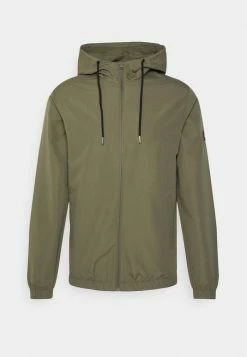 Jack & Jones JJWILLY JACKET - Summer Jacket - Dusty Olive