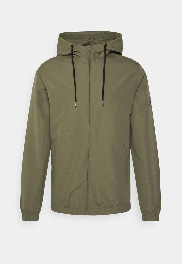 Jack & Jones JJWILLY JACKET - Summer Jacket - Dusty Olive 1 Jack & Jones JJWILLY JACKET - Summer Jacket - Dusty Olive