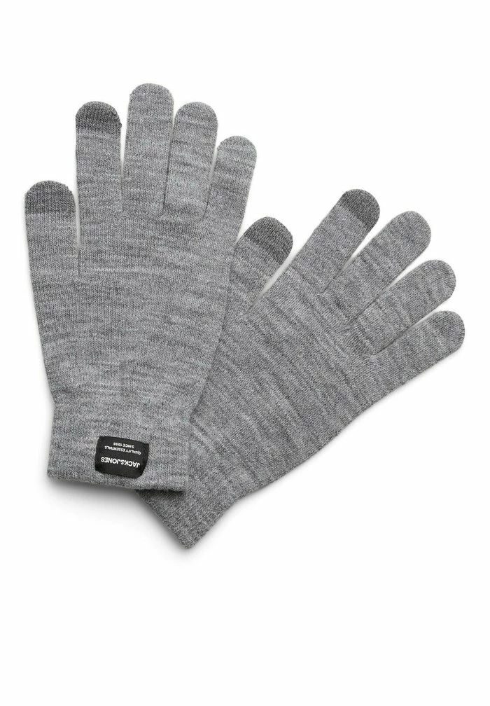 Jack & Jones JACHENRY - Gloves - Grigio 1 Jack & Jones JACHENRY - Gloves - Grigio