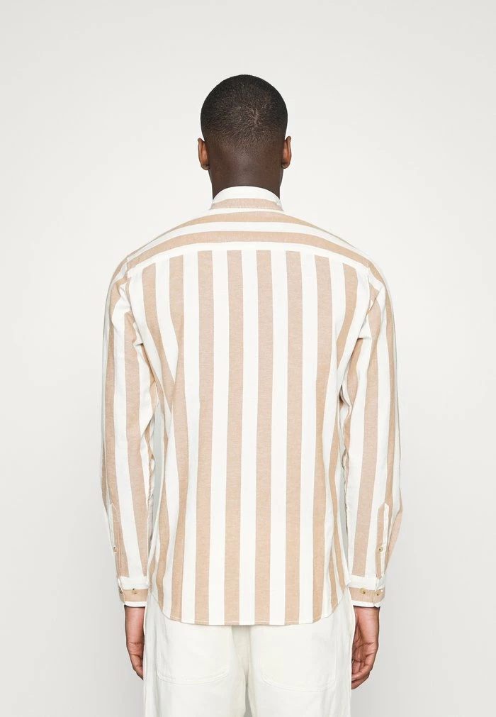 Jack & Jones JJPLAIN TOM - Shirt - Rubber 3 Jack & Jones JJPLAIN TOM - Shirt - Rubber - Image 3