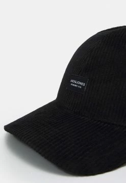 Jack & Jones JACZIMON UNISEX - Cap - Black -Jack & Jones Shop 53a1a28884ec4d8c97a6b8a382e7d817