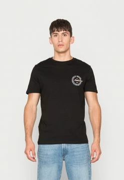 Jack & Jones JJDEVIN TEE CREW NECK 3 PACK - Print T-shirt - Black/navy Blazer/white -Jack & Jones Shop 53bc25efa9fe475aa81251f14de44375