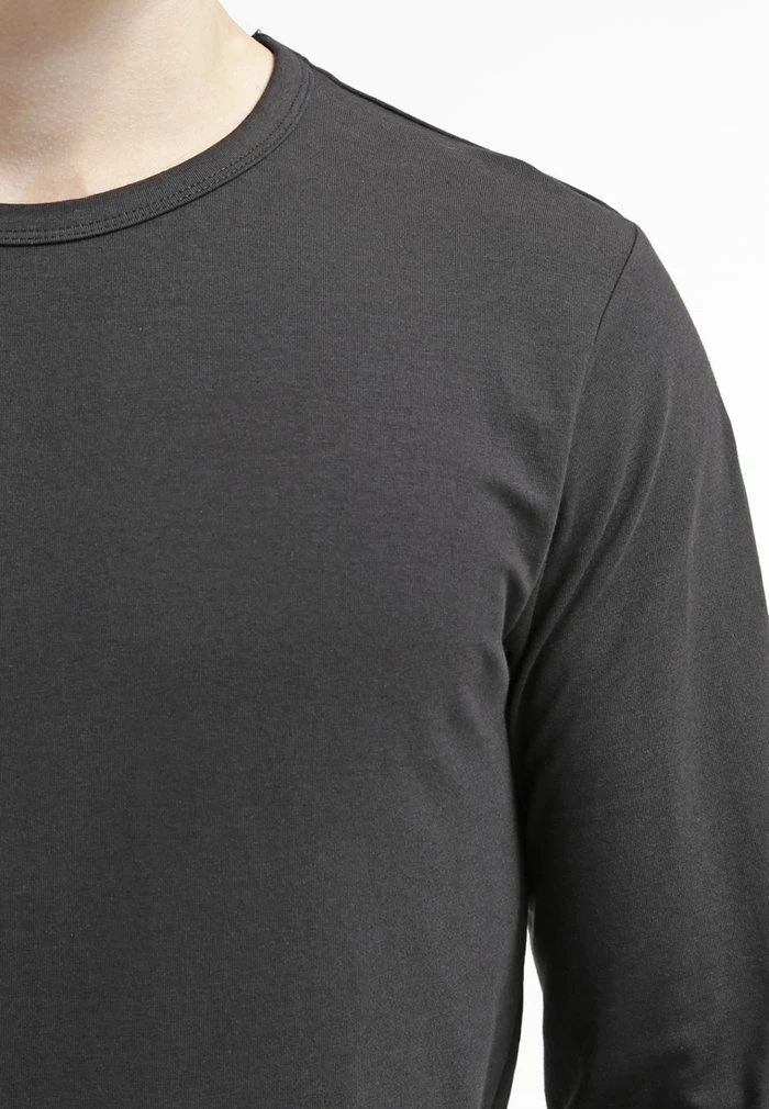 Jack & Jones JJBASIC - Long Sleeved Top - Black 5 Jack & Jones JJBASIC - Long Sleeved Top - Black - Image 5