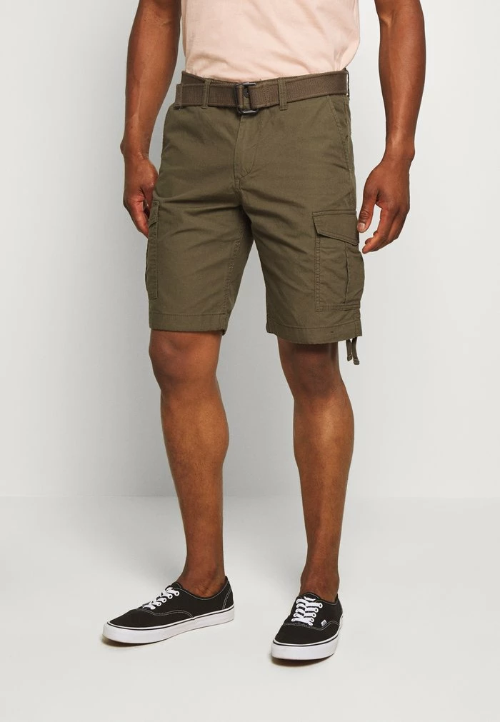 Jack & Jones JPSTCHARLIE JJCARGO - Shorts - Forest Night 1 Jack & Jones JPSTCHARLIE JJCARGO - Shorts - Forest Night