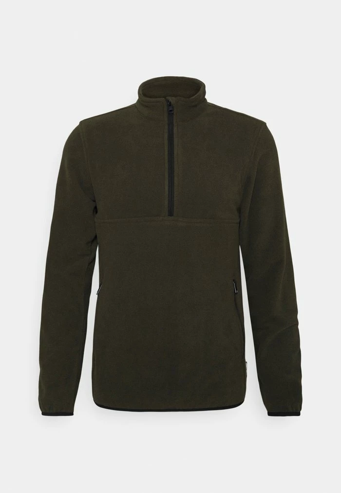 Jack & Jones JCOFLEECE HALF ZIP - Fleece Jumper - Forest Night 6 Jack & Jones JCOFLEECE HALF ZIP - Fleece Jumper - Forest Night - Image 6
