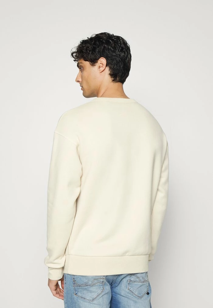 Jack & Jones JCOCLASSIC CREW NECK - Sweatshirt - Moonbeam 3 Jack & Jones JCOCLASSIC CREW NECK - Sweatshirt - Moonbeam - Image 3