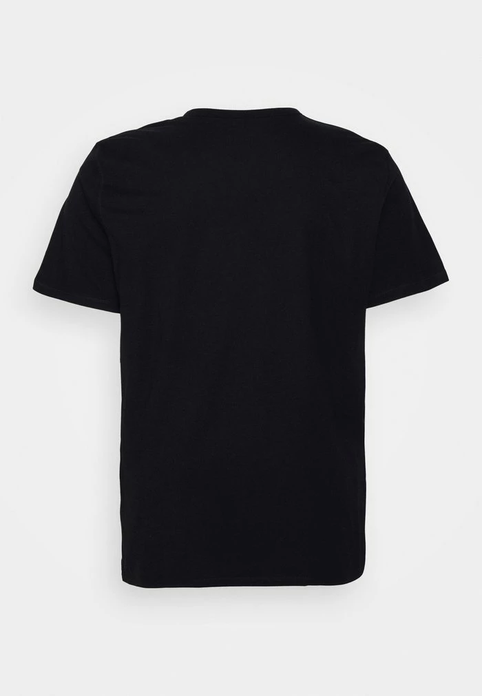 Jack & Jones JCOBERG UPSCALED TEE CREW NECK - Print T-shirt - Black 2 Jack & Jones JCOBERG UPSCALED TEE CREW NECK - Print T-shirt - Black - Image 2