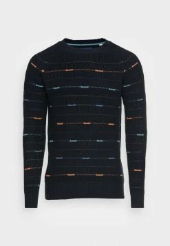 Jack & Jones JORDRAKE CREW NECK - Jumper - Navy -Jack & Jones Shop 5453537d2d8c4ff5a3289f6df2207e4a