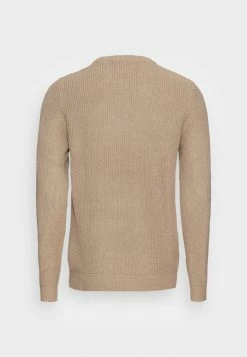 Alternative view of Jack & Jones JORANGUS CREW NECK - Jumper - Crockery