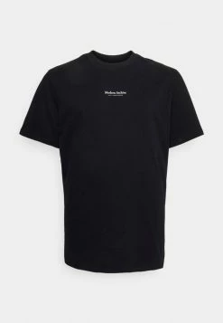 Jack & Jones JPRBLUWOODY - Print T-shirt - Black