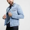 Jack & Jones JJIALVIN JJJACKET - Denim Jacket - Blue Denim