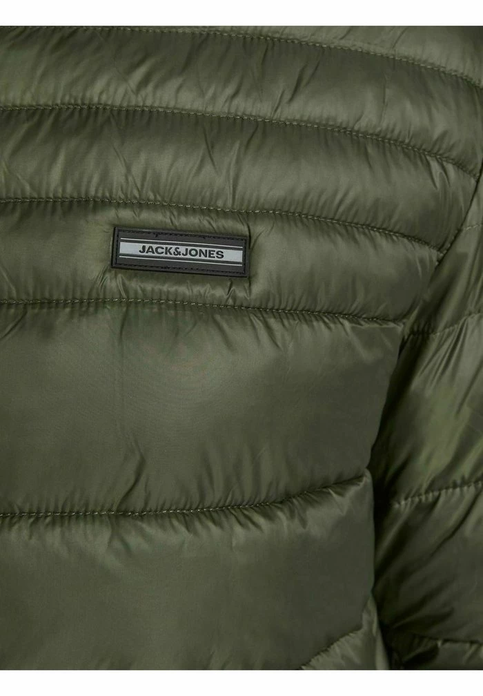 Jack & Jones JJEACE PUFFER HOOD - Light Jacket - Forest Night 8 Jack & Jones JJEACE PUFFER HOOD - Light Jacket - Forest Night - Image 8