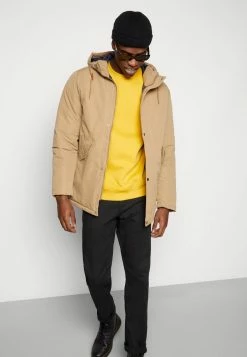 Jack & Jones JJSAKA - Winter Coat - Sepia Tint -Jack & Jones Shop 5492b31f2e0142dc92d6cf9b2454f2e4