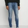 Jack & Jones JJILIAM JJORIGINAL - Slim Fit Jeans - Blue Denim