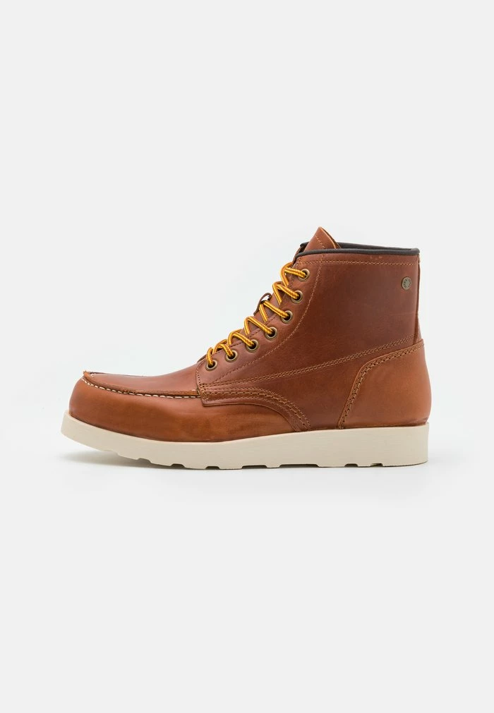 Jack & Jones JFWDARWIN BOOT - Lace-up Ankle Boots - Rust 1 Jack & Jones JFWDARWIN BOOT - Lace-up Ankle Boots - Rust