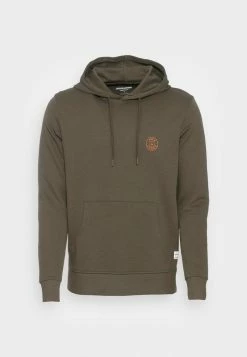Jack & Jones JJEBASIC LOGO HOOD - Hoodie - Forest Night 8 Jack & Jones JJEBASIC LOGO HOOD - Hoodie - Forest Night -Jack & Jones Shop 54e46b76bd6a406084d0afa7355d2d9a