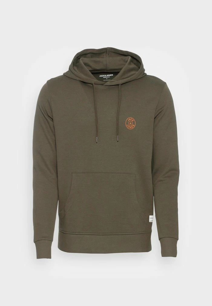 Jack & Jones JJEBASIC LOGO HOOD - Hoodie - Forest Night 4 Jack & Jones JJEBASIC LOGO HOOD - Hoodie - Forest Night - Image 4