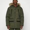 Jack & Jones JJROCKET - Parka - Forest Night