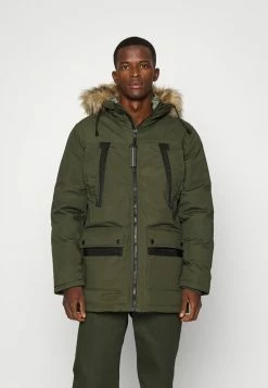 Jack & Jones JJROCKET - Parka - Forest Night