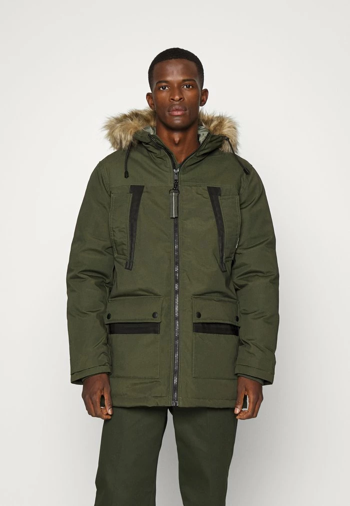 Jack & Jones JJROCKET - Parka - Forest Night 1 Jack & Jones JJROCKET - Parka - Forest Night