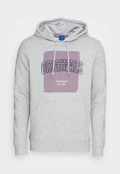 Jack & Jones Hoodie - Light Grey Melange 8 Jack & Jones Hoodie - Light Grey Melange -Jack & Jones Shop 54eaad686efa4f4fa52ba57a2a88b1c0