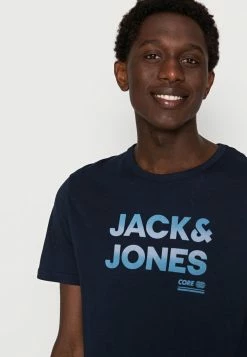 Jack & Jones SETH TEE CREW NECK - Print T-shirt - Navy Blazer 9 Jack & Jones SETH TEE CREW NECK - Print T-shirt - Navy Blazer -Jack & Jones Shop 54ee660fc52c4c089ceec41374a60186