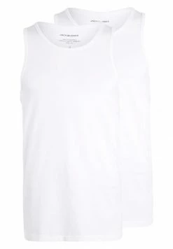 Jack & Jones JACBASIC TANKTOP 2 PACK - Undershirt - White 9 Jack & Jones JACBASIC TANKTOP 2 PACK - Undershirt - White -Jack & Jones Shop 551e4b2413e14dfeba2f294fec4a4621