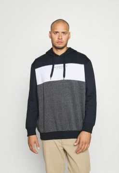 Jack & Jones JJMONSE HOOD - Sweatshirt - Navy Blazer