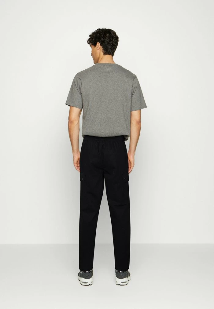 Jack & Jones JPSTBILL JOGGER - Cargo Trousers - Black 3 Jack & Jones JPSTBILL JOGGER - Cargo Trousers - Black - Image 3