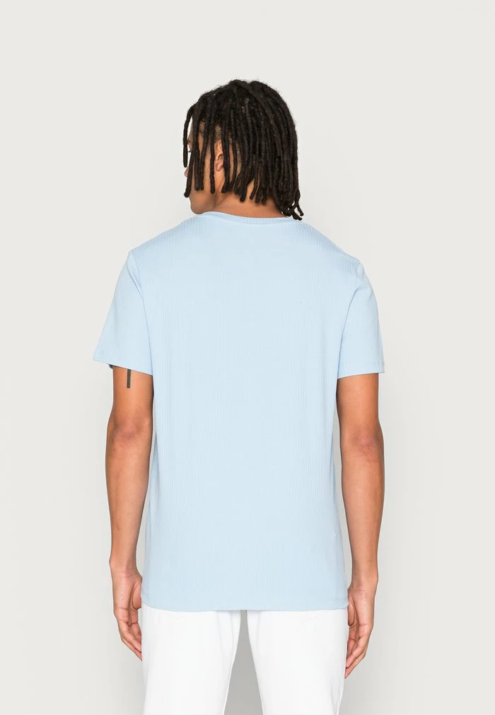 Jack & Jones TEE - Top - Powder Blue 3 Jack & Jones TEE - Top - Powder Blue - Image 3