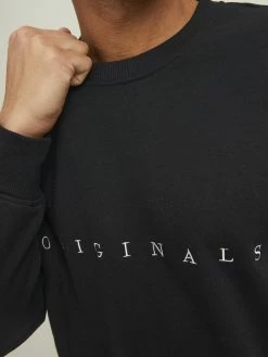 Jack & Jones JORCOPENHAGEN BIG CREW NECK NOOS - Sweatshirt - Black 10 Jack & Jones JORCOPENHAGEN BIG CREW NECK NOOS - Sweatshirt - Black -Jack & Jones Shop 5542064f30054820b1756dd377798ef8