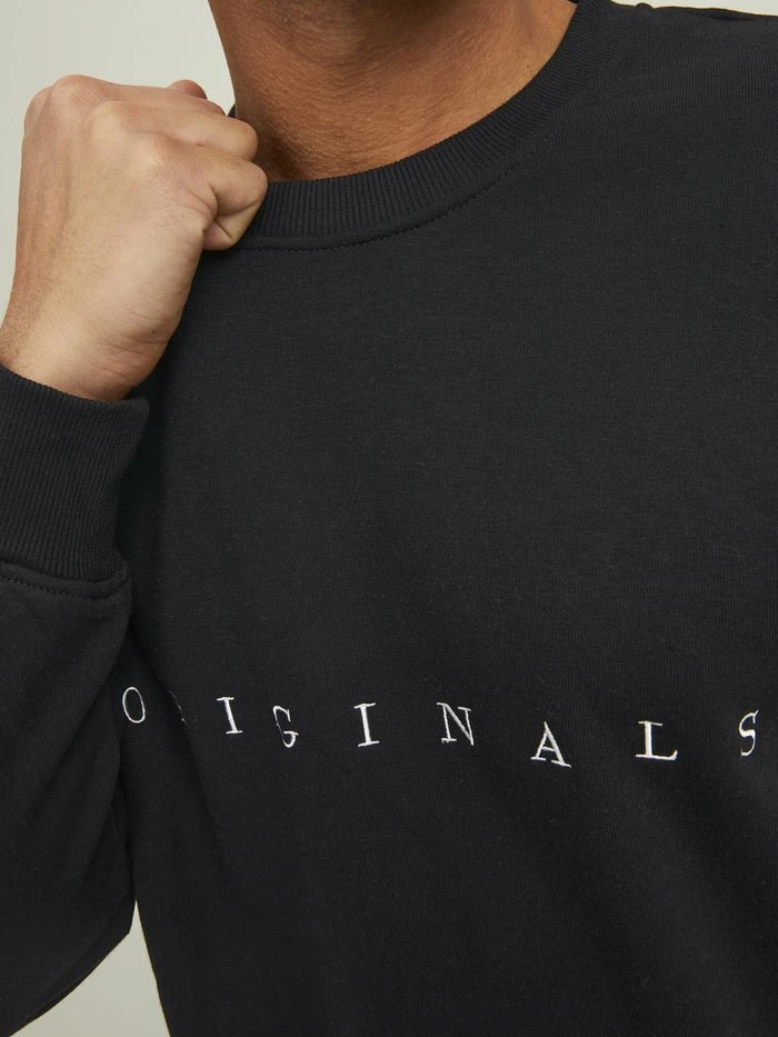 Jack & Jones JORCOPENHAGEN BIG CREW NECK NOOS - Sweatshirt - Black 5 Jack & Jones JORCOPENHAGEN BIG CREW NECK NOOS - Sweatshirt - Black - Image 5