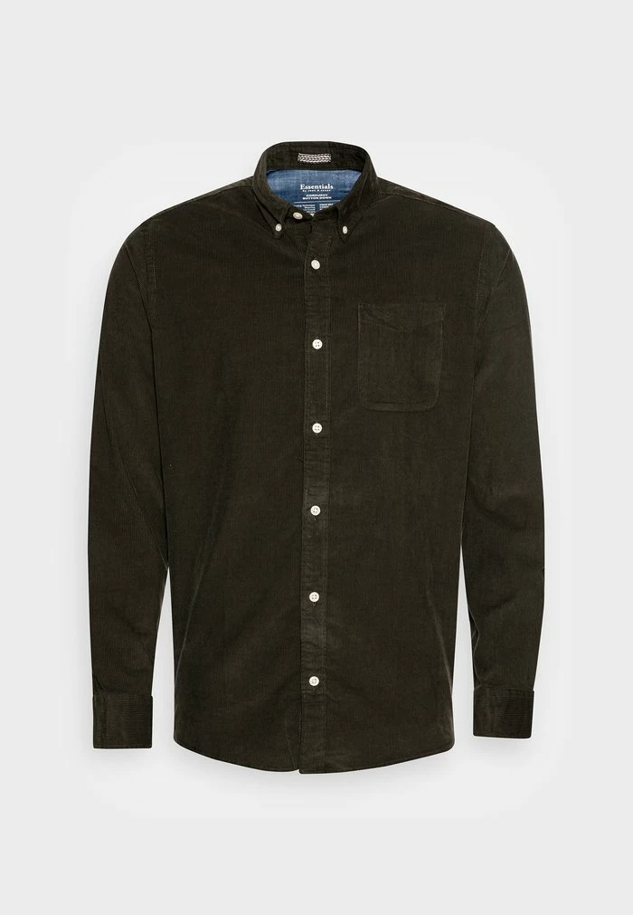 Jack & Jones JJECLASSIC CORDUROY SHIRT - Shirt - Olive 4 Jack & Jones JJECLASSIC CORDUROY SHIRT - Shirt - Olive - Image 4