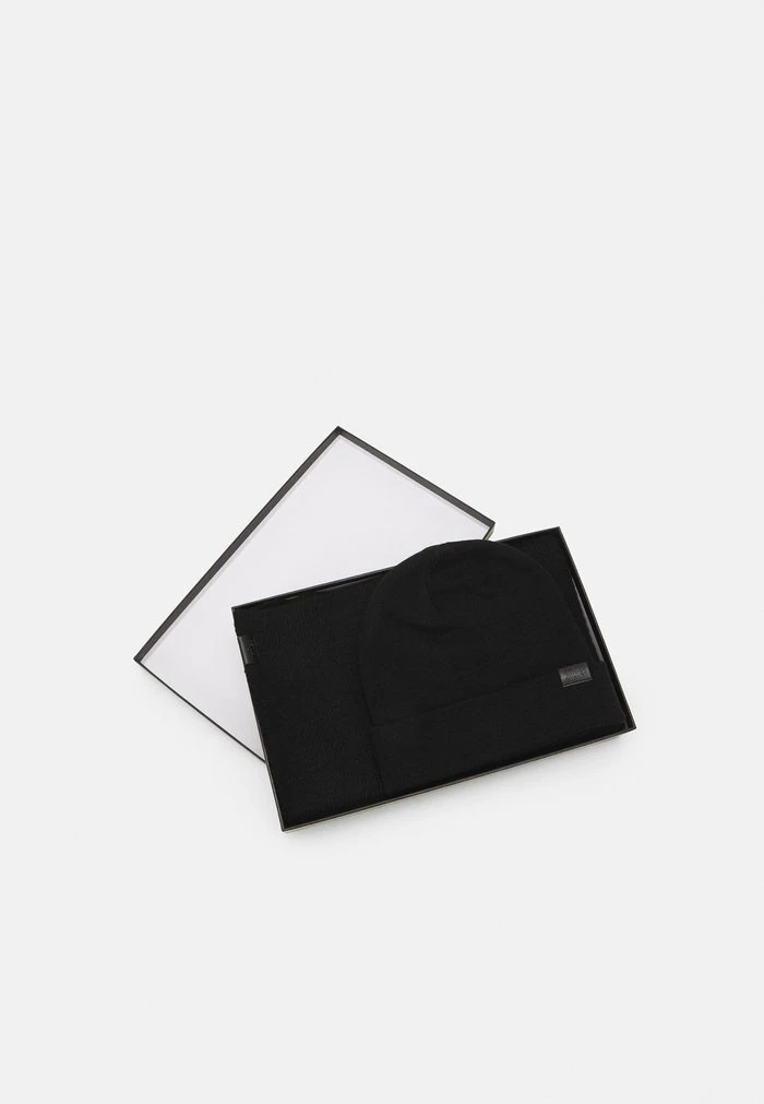 Jack & Jones JACJOLLY GIFTBOX SET - Scarf - Black 2 Jack & Jones JACJOLLY GIFTBOX SET - Scarf - Black - Image 2
