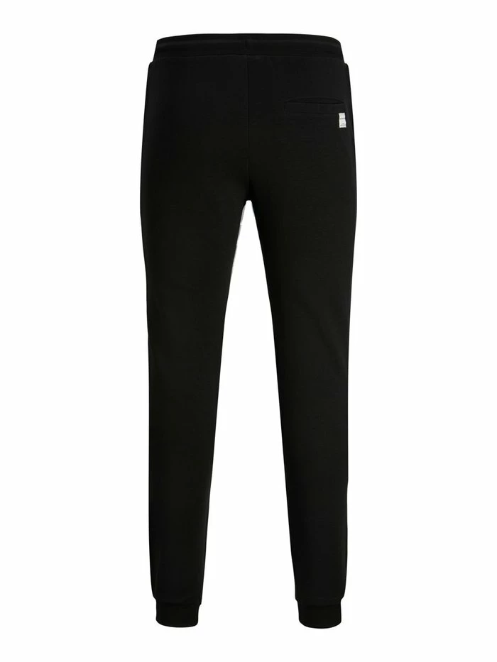 Jack & Jones JPSTWILL JJNEWBASIC - Tracksuit Bottoms - Black 7 Jack & Jones JPSTWILL JJNEWBASIC - Tracksuit Bottoms - Black - Image 7