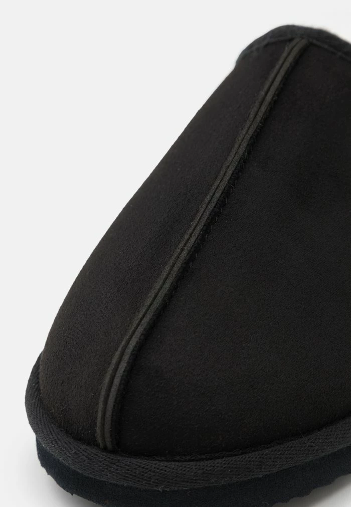 Jack & Jones JFWDUDELY - Slippers - Black/beige 6 Jack & Jones JFWDUDELY - Slippers - Black/beige - Image 6