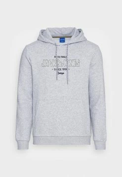 Jack & Jones JORSURFACE BRANDING - Hoodie - Light Grey Melange 8 Jack & Jones JORSURFACE BRANDING - Hoodie - Light Grey Melange -Jack & Jones Shop 559b680150a14591b394c7747946af70