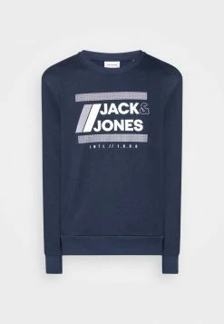 Jack & Jones BEN SWEAT CREW NECK - Sweatshirt - Dark Blue -Jack & Jones Shop 559dfff85e00464fa9087b3c83924ec7