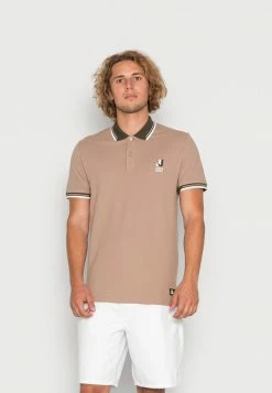 Jack & Jones JCOLOGAN - Polo Shirt - Dune