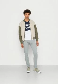 Alternative view of Jack & Jones JJIGLENN JJICON AMA - Trousers - Slate Gray