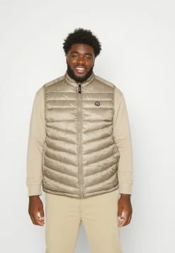 Jack & Jones JJEHERO BODYWARMER COLLAR - Waistcoat - Crockery