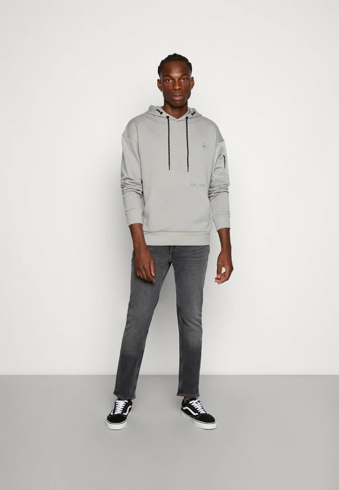 Jack & Jones JCOMIX HOOD - Sweatshirt - Ultimate Grey 2 Jack & Jones JCOMIX HOOD - Sweatshirt - Ultimate Grey - Image 2