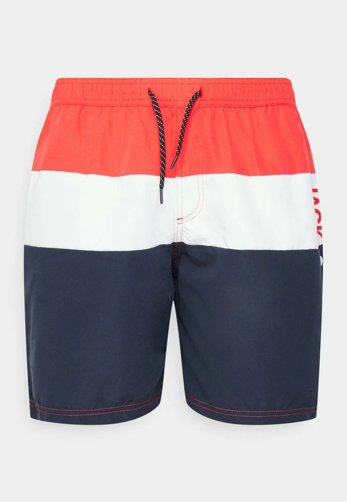 Jack & Jones JJICRETE JJSWIM - Swimming Shorts - Flame Scarlet 1 Jack & Jones JJICRETE JJSWIM - Swimming Shorts - Flame Scarlet
