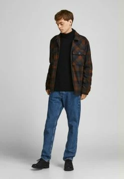Alternative view of Jack & Jones JJPANNEL ROLL NECK - Jumper - Schwarz