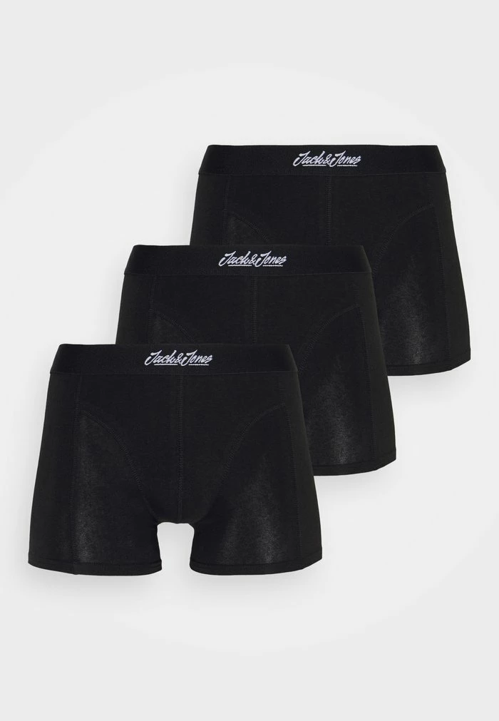 Jack & Jones 3 PACK - Pants - Black 3 Jack & Jones 3 PACK - Pants - Black - Image 3
