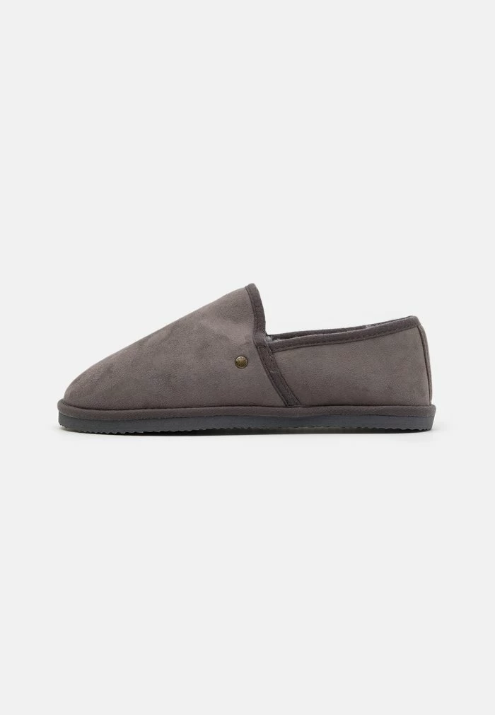 Jack & Jones JFWPETE HOMESLIPPER - Slippers - Castlerock 1 Jack & Jones JFWPETE HOMESLIPPER - Slippers - Castlerock