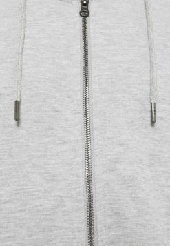 Jack & Jones JJEBASIC ZIP HOOD - Zip-up Sweatshirt - Light Grey Melange 5 Jack & Jones JJEBASIC ZIP HOOD - Zip-up Sweatshirt - Light Grey Melange -Jack & Jones Shop 561241524cea4ebe95b004b91dd411ae