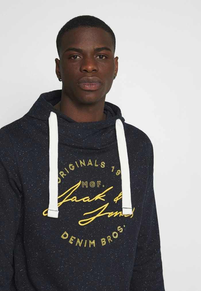 Jack & Jones JORREUBEN - Hoodie - Navy Blazer 4 Jack & Jones JORREUBEN - Hoodie - Navy Blazer - Image 4