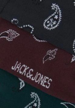 Alternative view of Jack & Jones JACPAISLEY SOCKS 5 PACK - Socks - Phantom